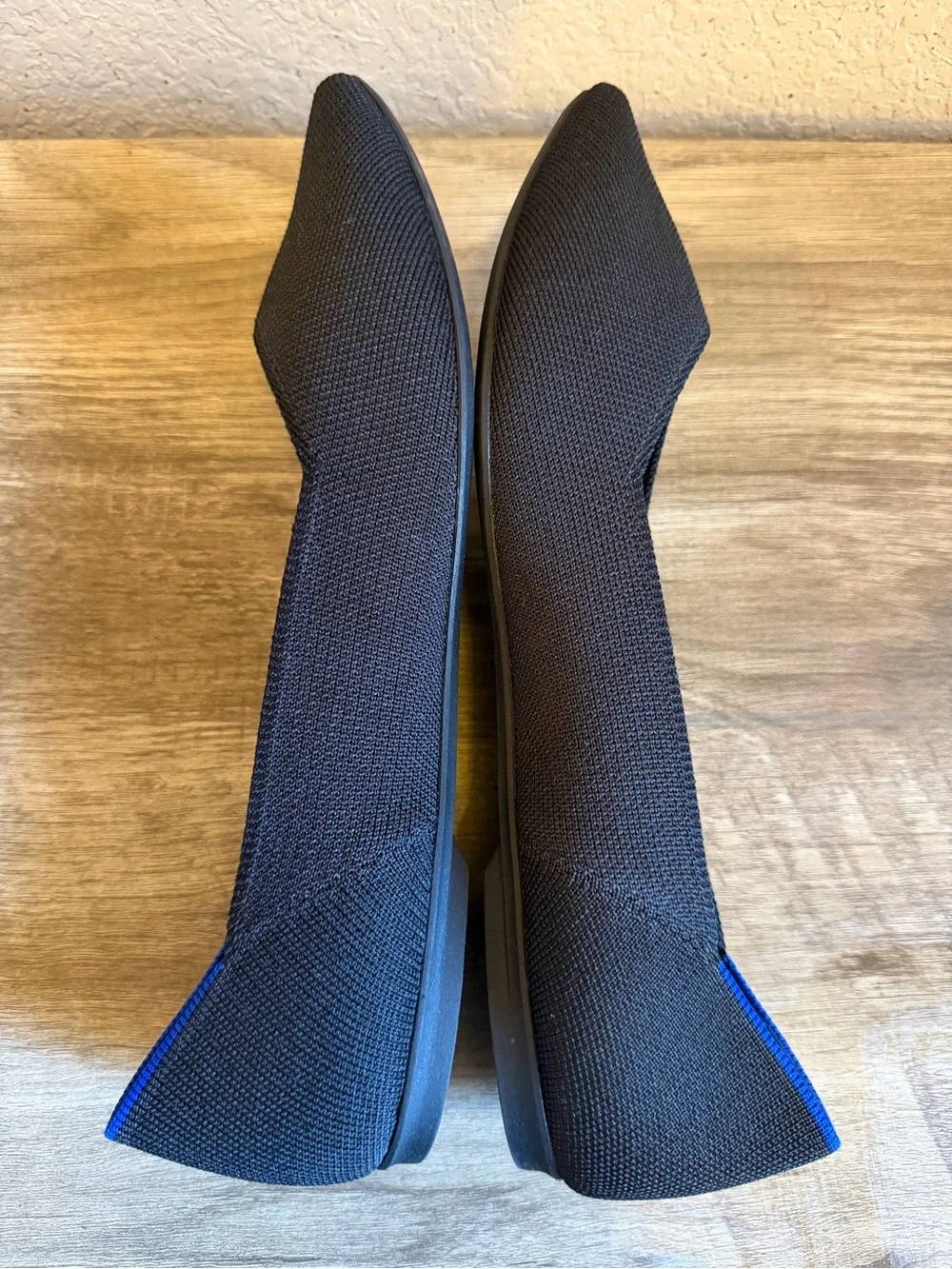 Rothy's The Point II flats In Black Womens Size 11